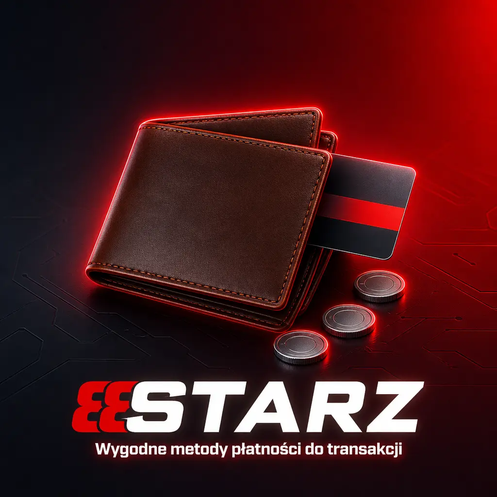 Tabela metod płatności z limitami depozytów i wypłat w kasie, w tym BLIK, karty i kryptowaluty